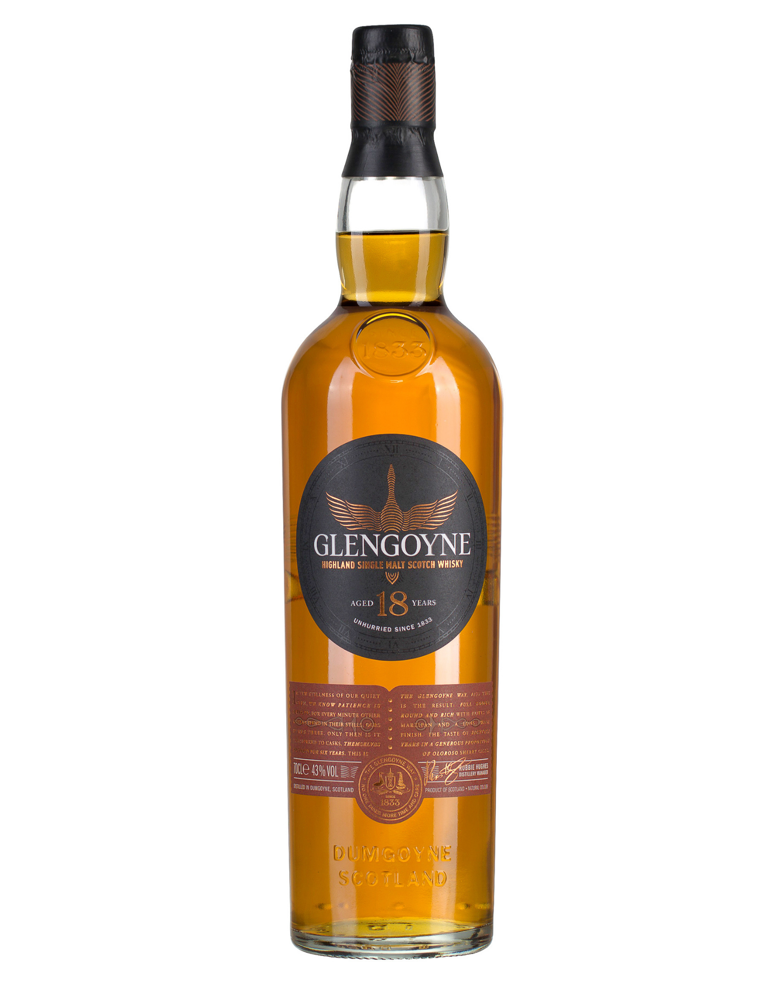 Glengoyne 18YO Single Malt 700ml