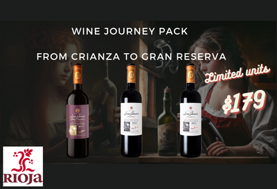 WINE JOURNEY PACK TO RIOJA