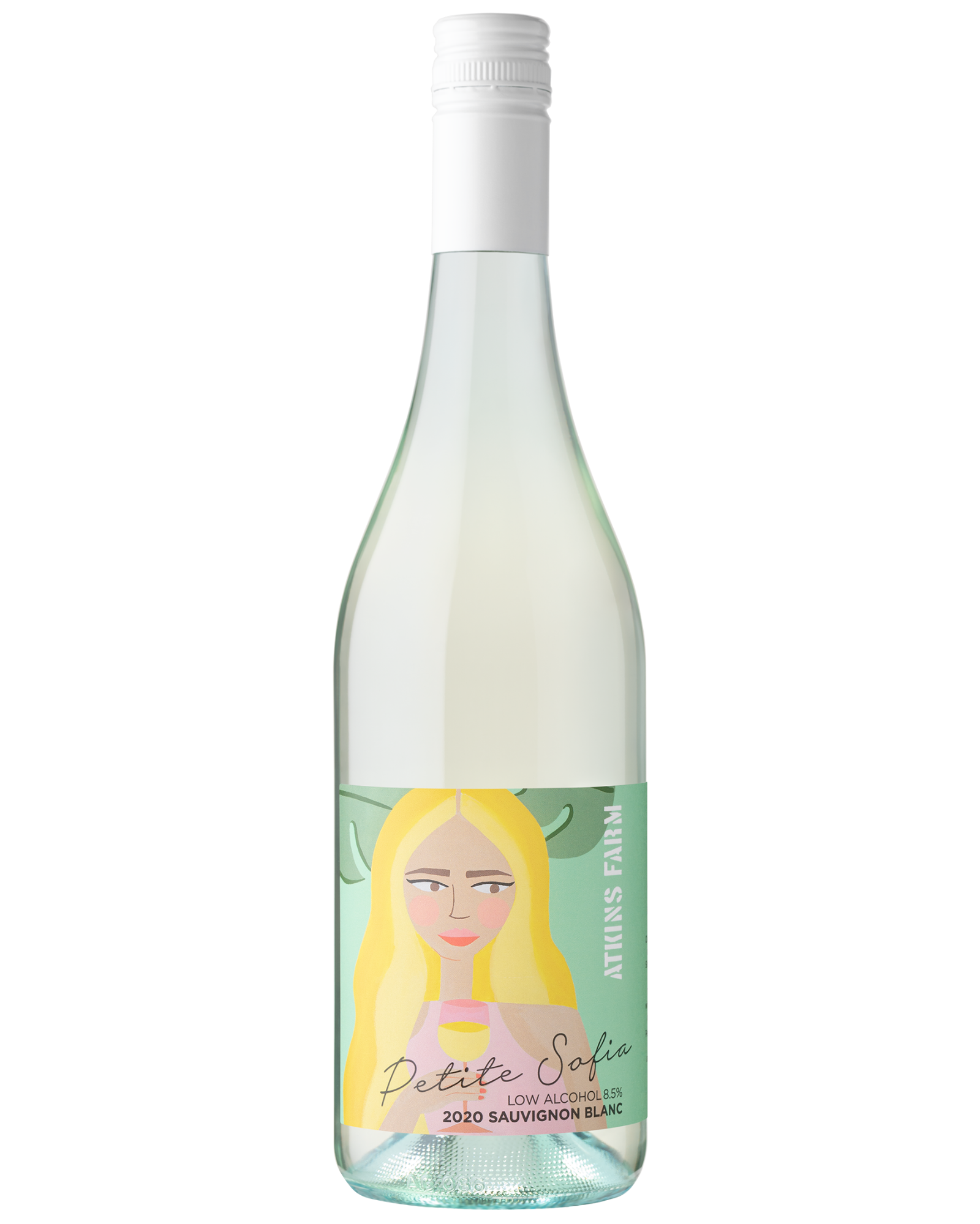 Atkins Farm Petite Sofia Sauvignon Blanc Low Alcohol