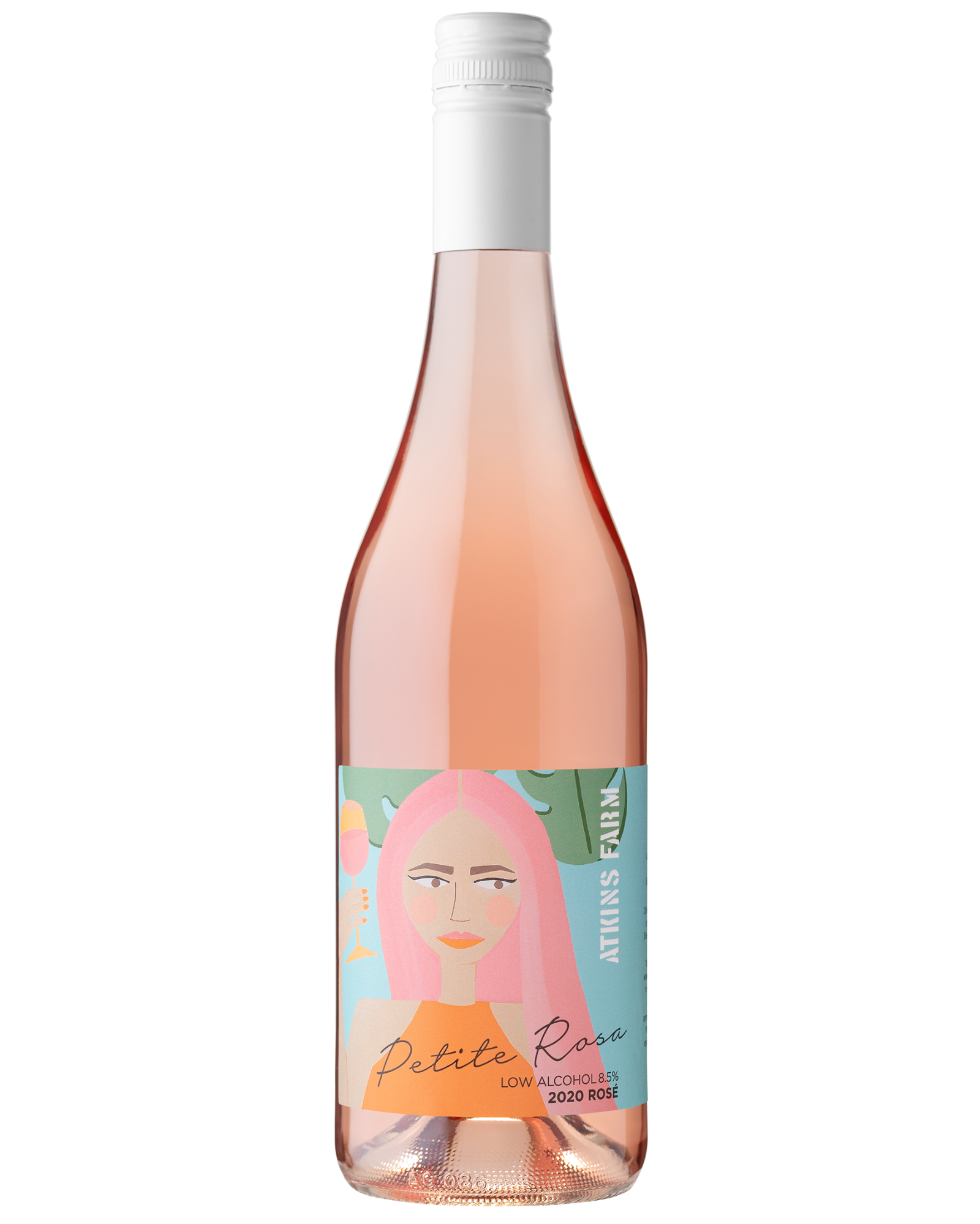 Atkins Farm Petite Rosa Rosé Low alcohol