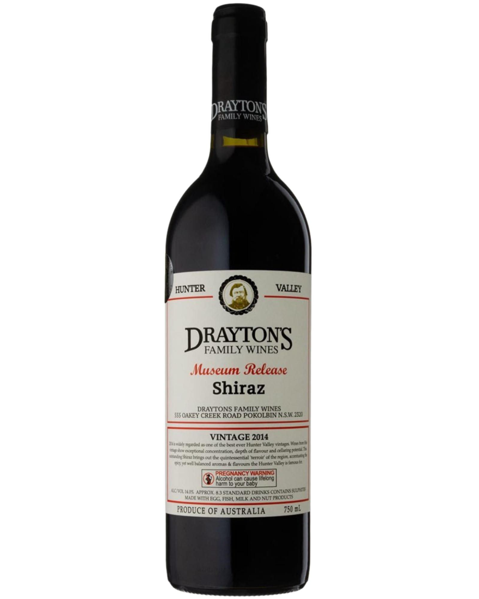 Draytons Museum Release Shiraz 2010