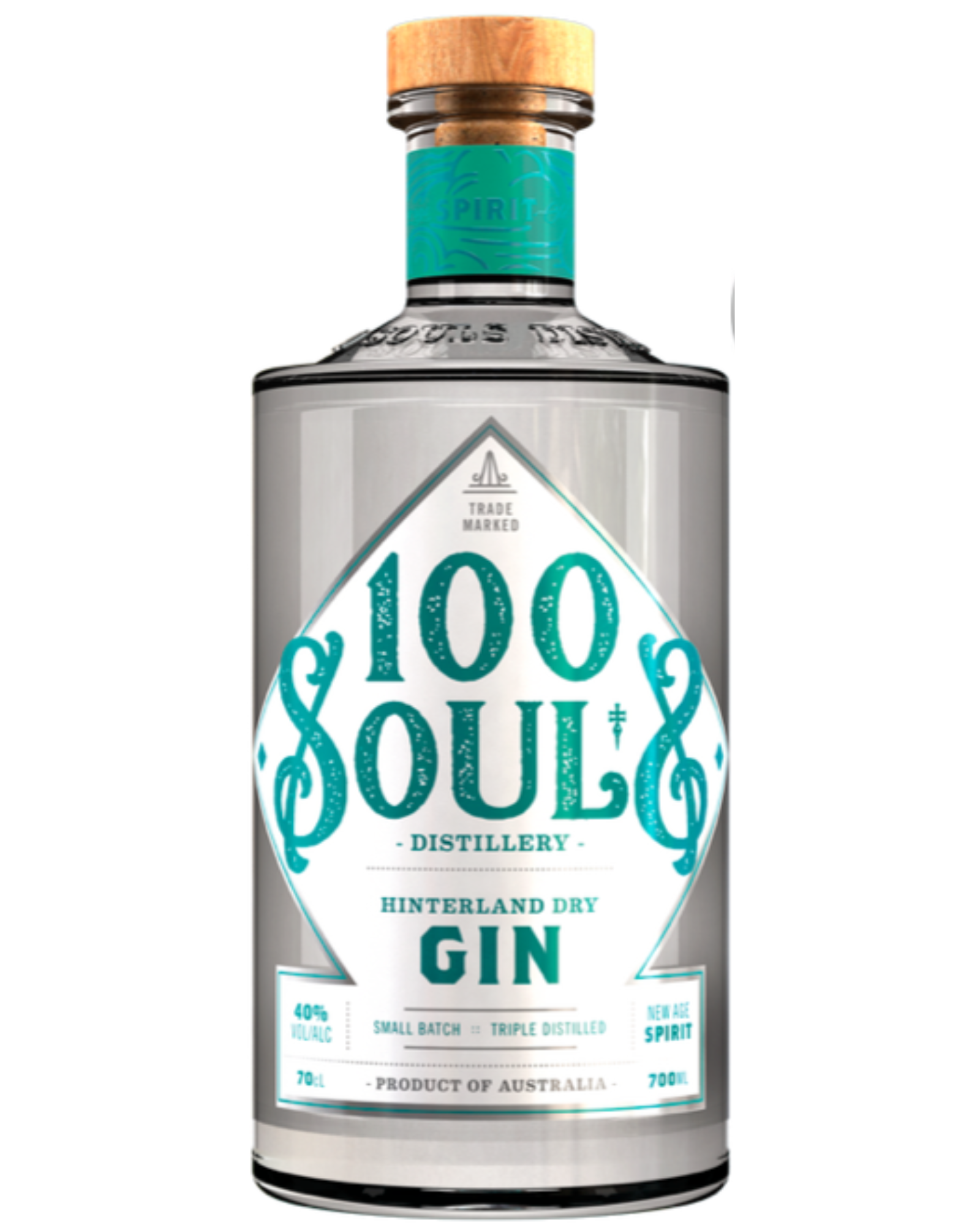 100souls Gin 700ml