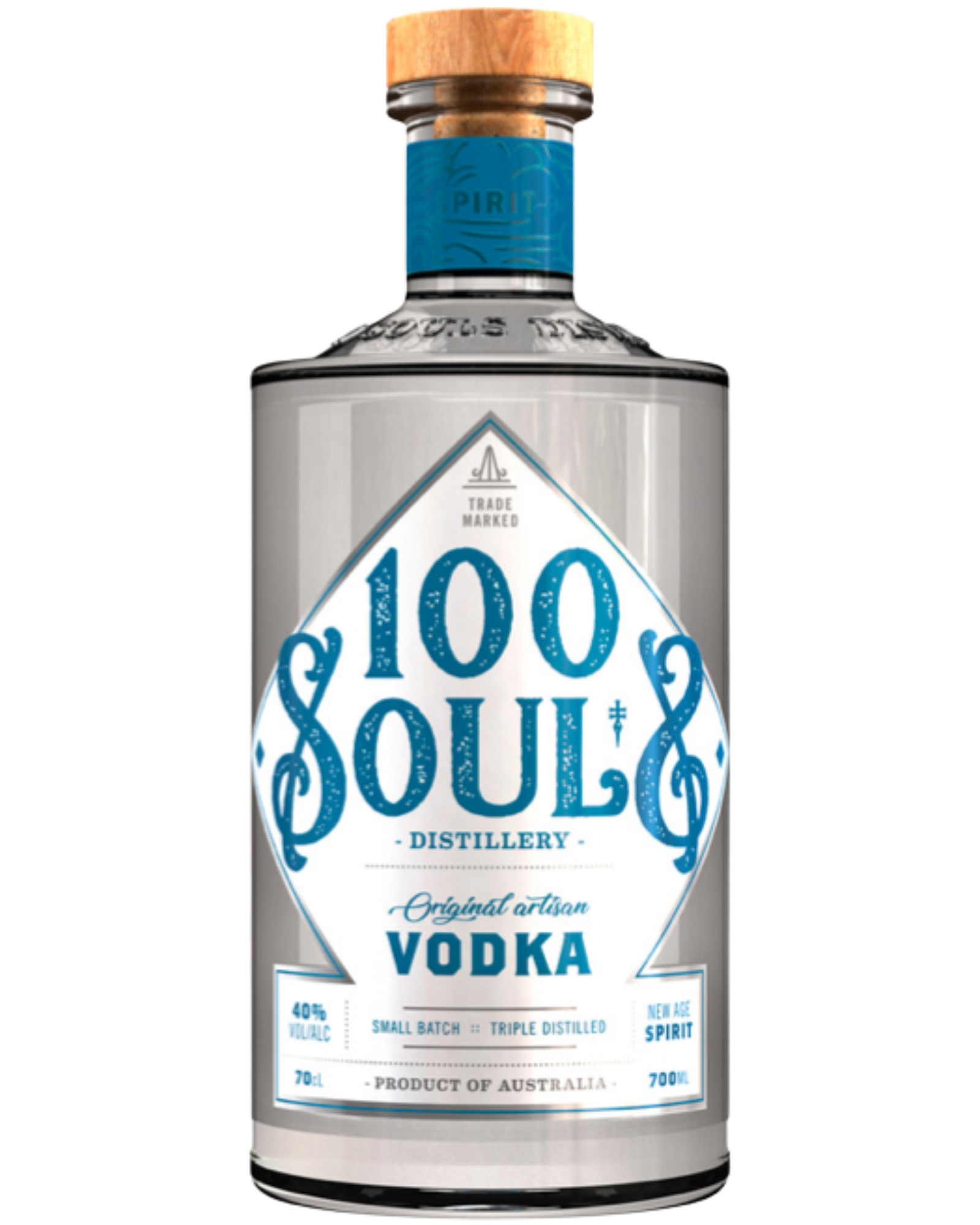 100souls Vodka 700ml
