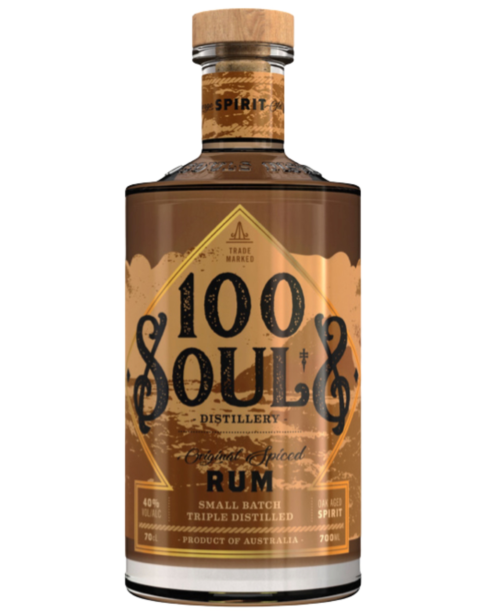 100souls Spiced Rum 700ml