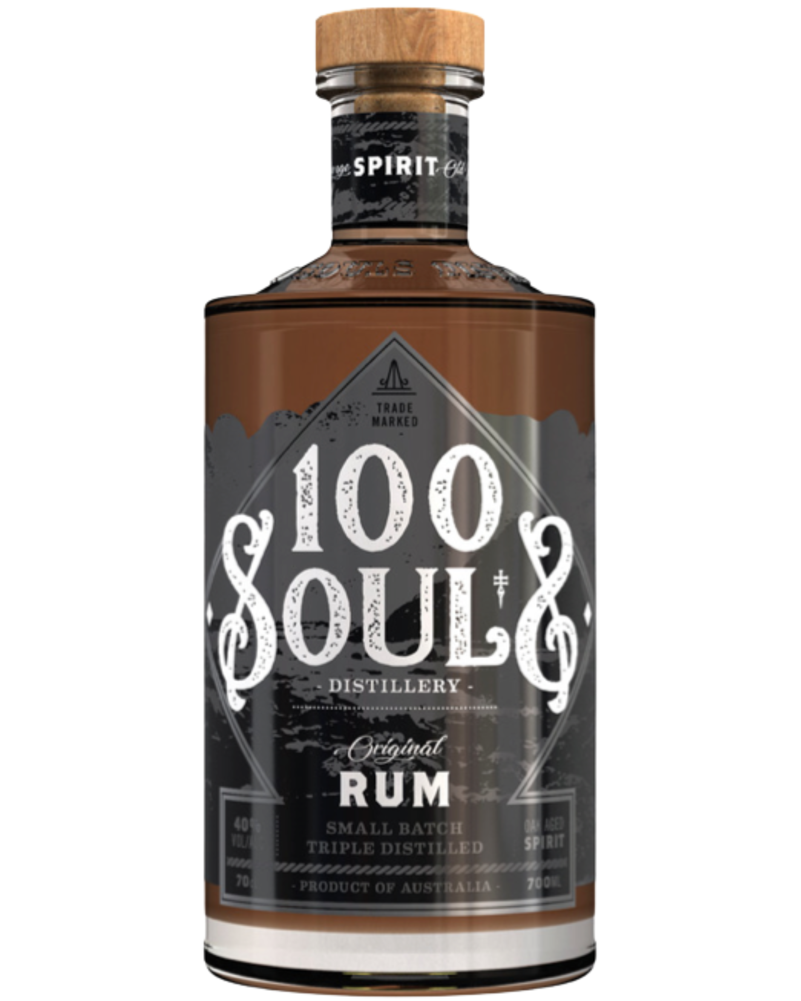 100souls Rum 700ml
