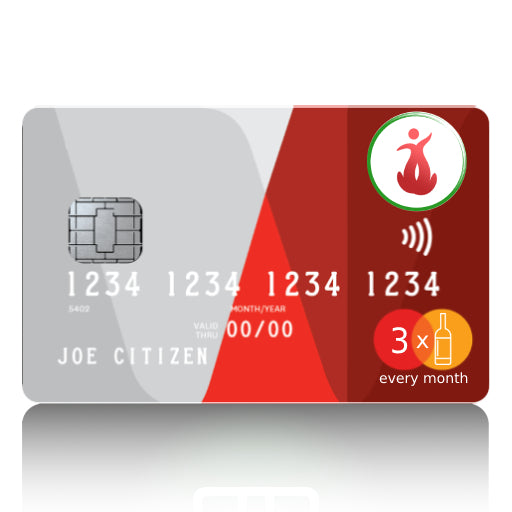 Monthly Silver subscription (3 x bottles) - Drink Spanish