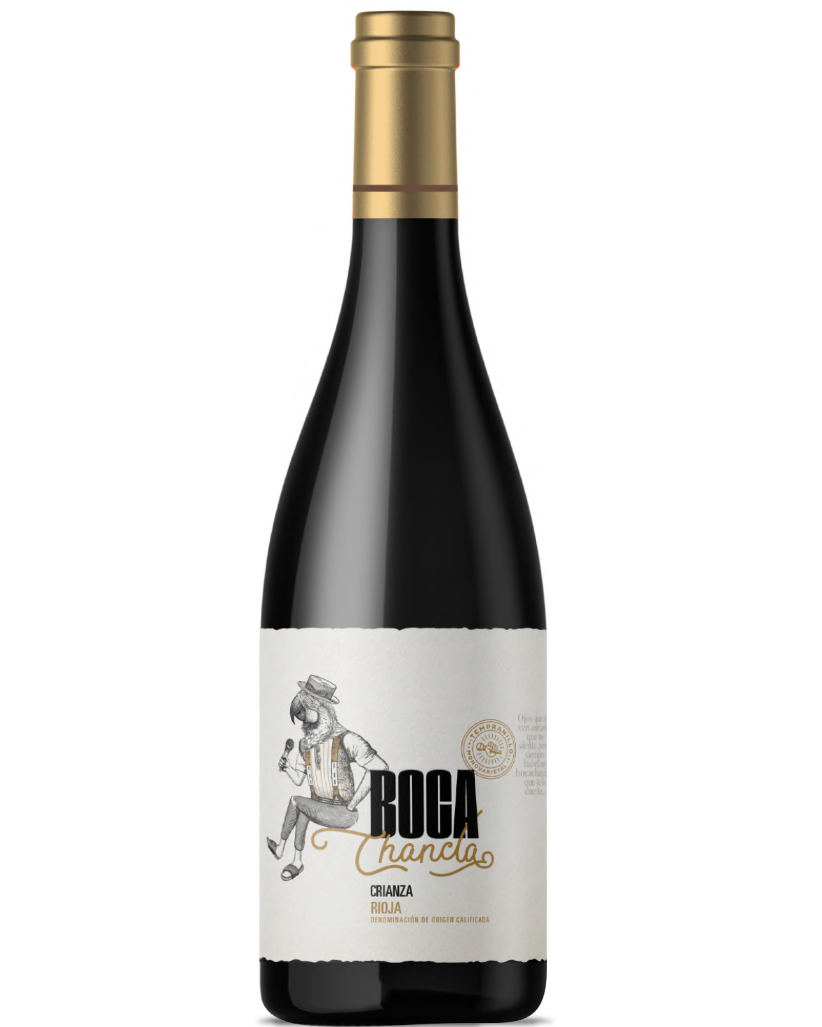 Bocachancla Crianza 2018