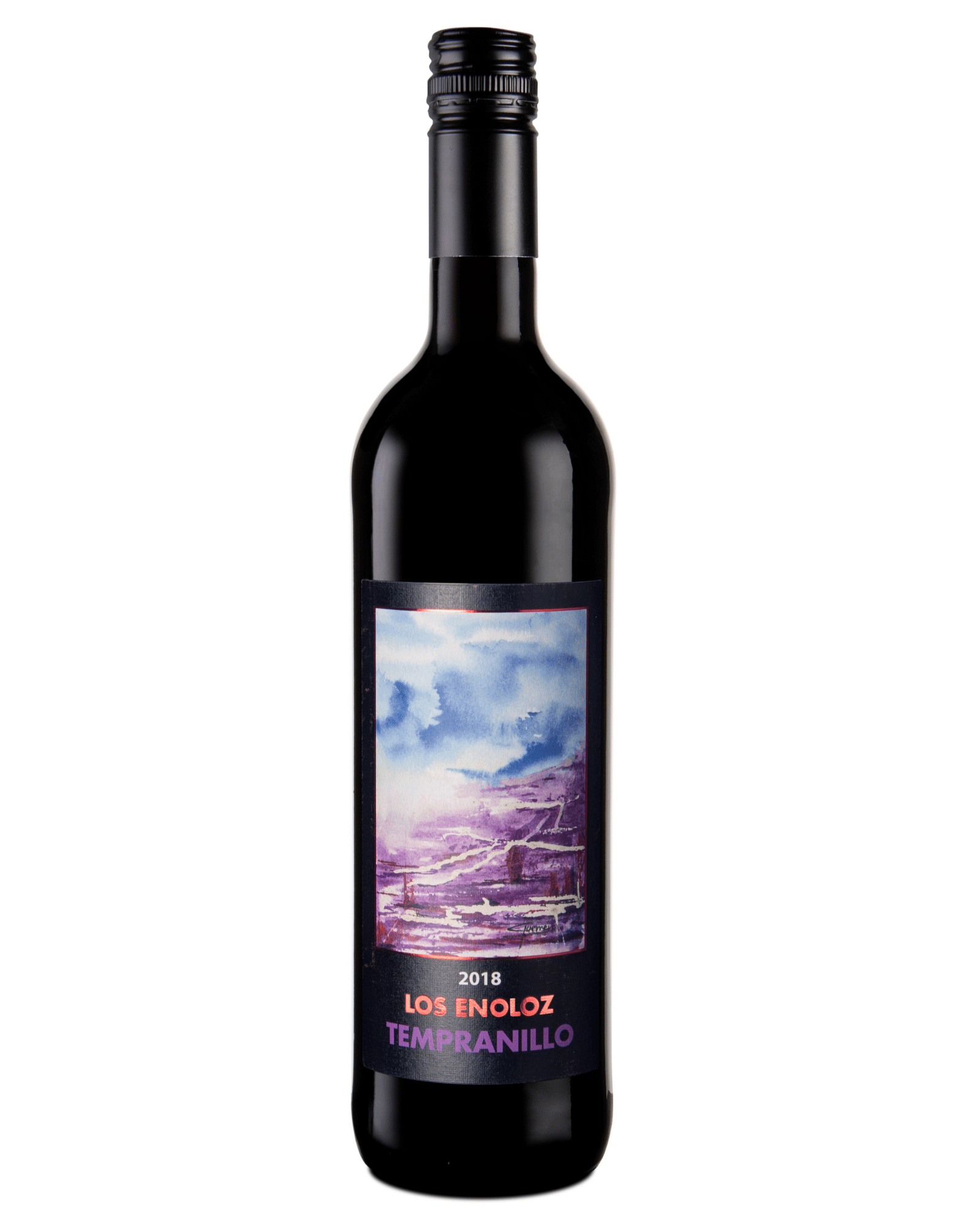 Los Enoloz Tempranillo 2018
